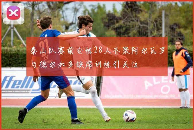 泰山队赛前合练28人齐聚阿尔瓦罗与德尔加多缺席训练引关注
